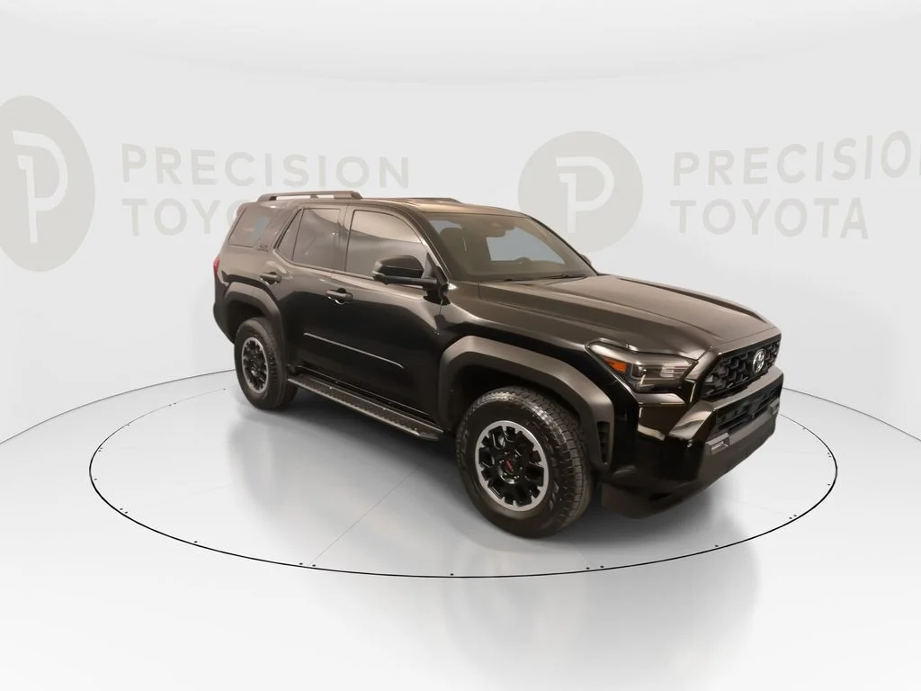 Used 2025 Black Toyota TRD Off-Road Premium image 3