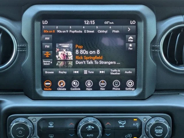 Used 2023 Black Jeep Sahara 4xe image 17