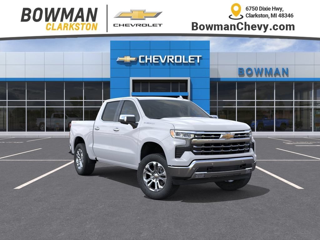 New 2026 Summit White Chevrolet LTZ image 1