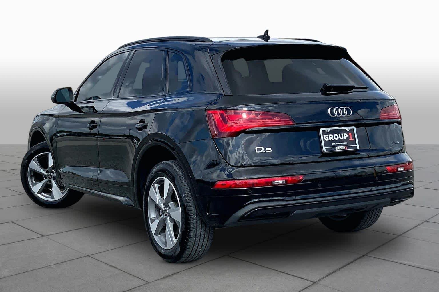 Used 2025 Brilliant Black Audi Premium image 12