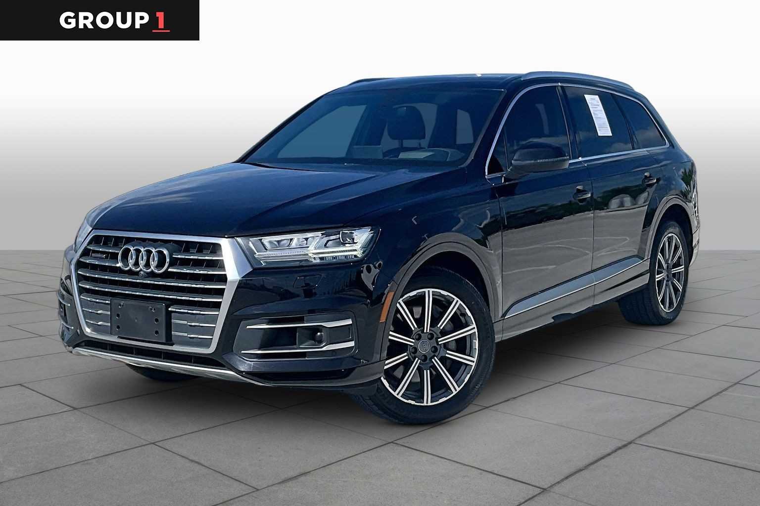2018 Audi Q7 3.0T quattro tiptronic Prestige's photo