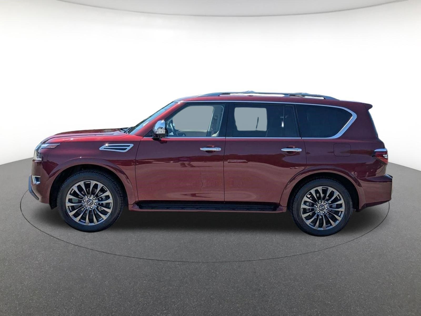 Certified Used 2023 Coulis Red Pearl Nissan Platinum image 9