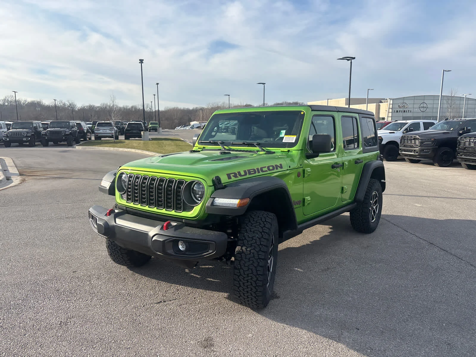 New 2026 Mojito Clearcoat Jeep Rubicon image 4