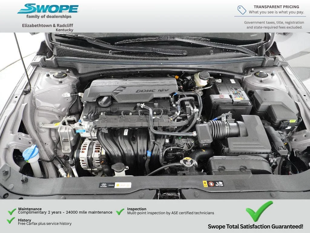 New 2026 Fluid Metal Hyundai SEL Sport Premium image 17