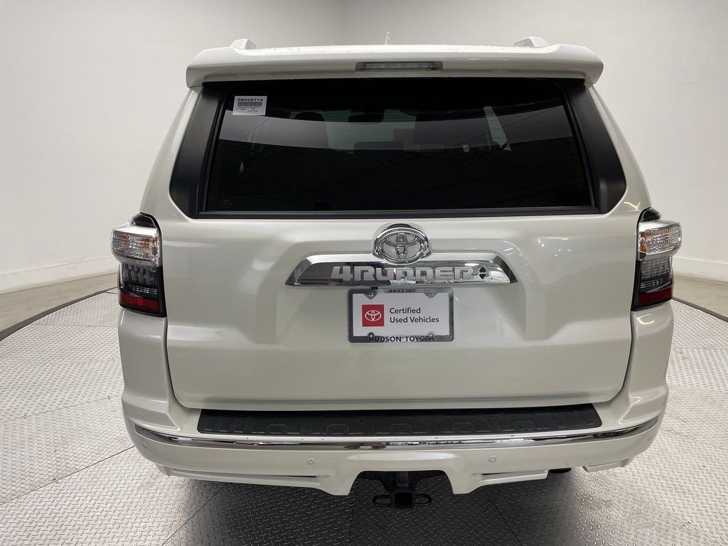 Used 2020 White Toyota Limited image 6