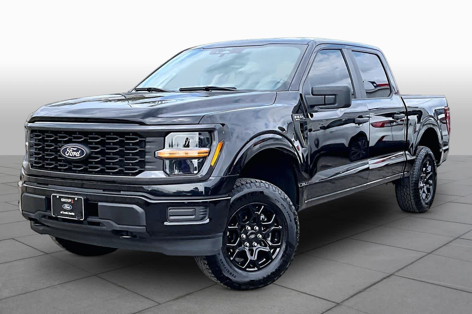 Used 2025 Agate Black Ford STX image 35