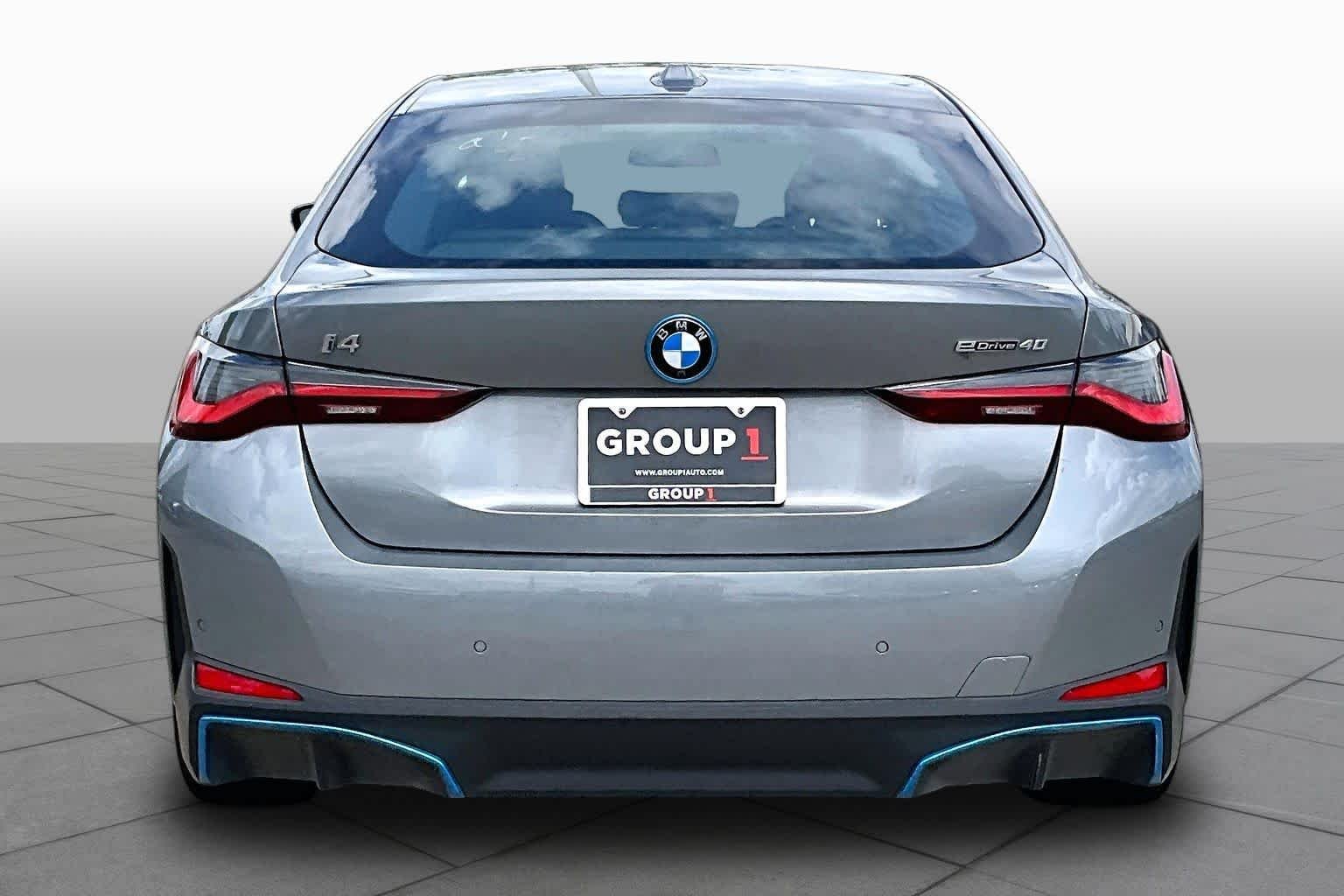Used 2024 Skyscraper Grey Metallic BMW eDrive40 image 4
