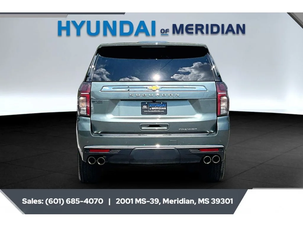 Used 2023 Silver Sage Metallic Chevrolet Premier image 4