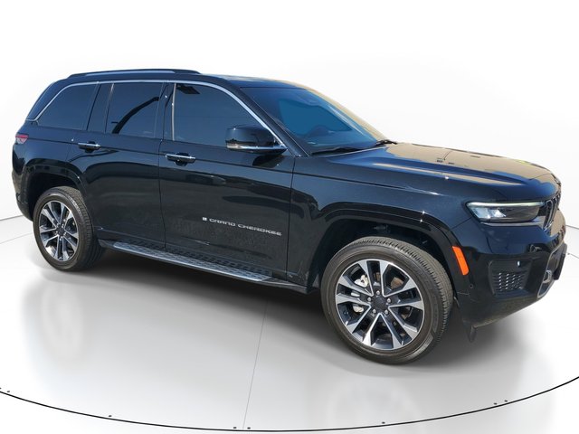 2022 Jeep Grand Cherokee Overland