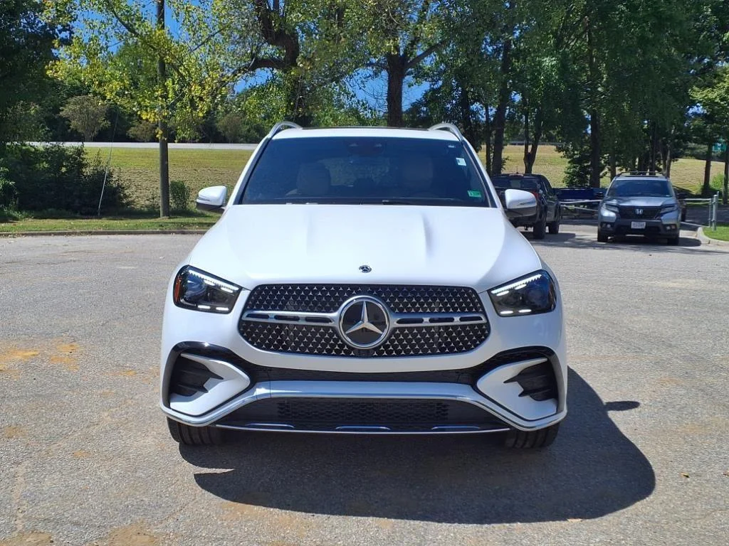New 2026 WHITE Mercedes-Benz GLE 350 image 2