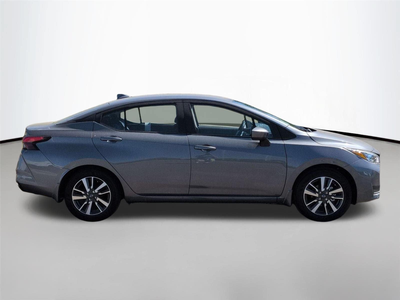 New 2025 Gun Metallic Nissan SV image 6