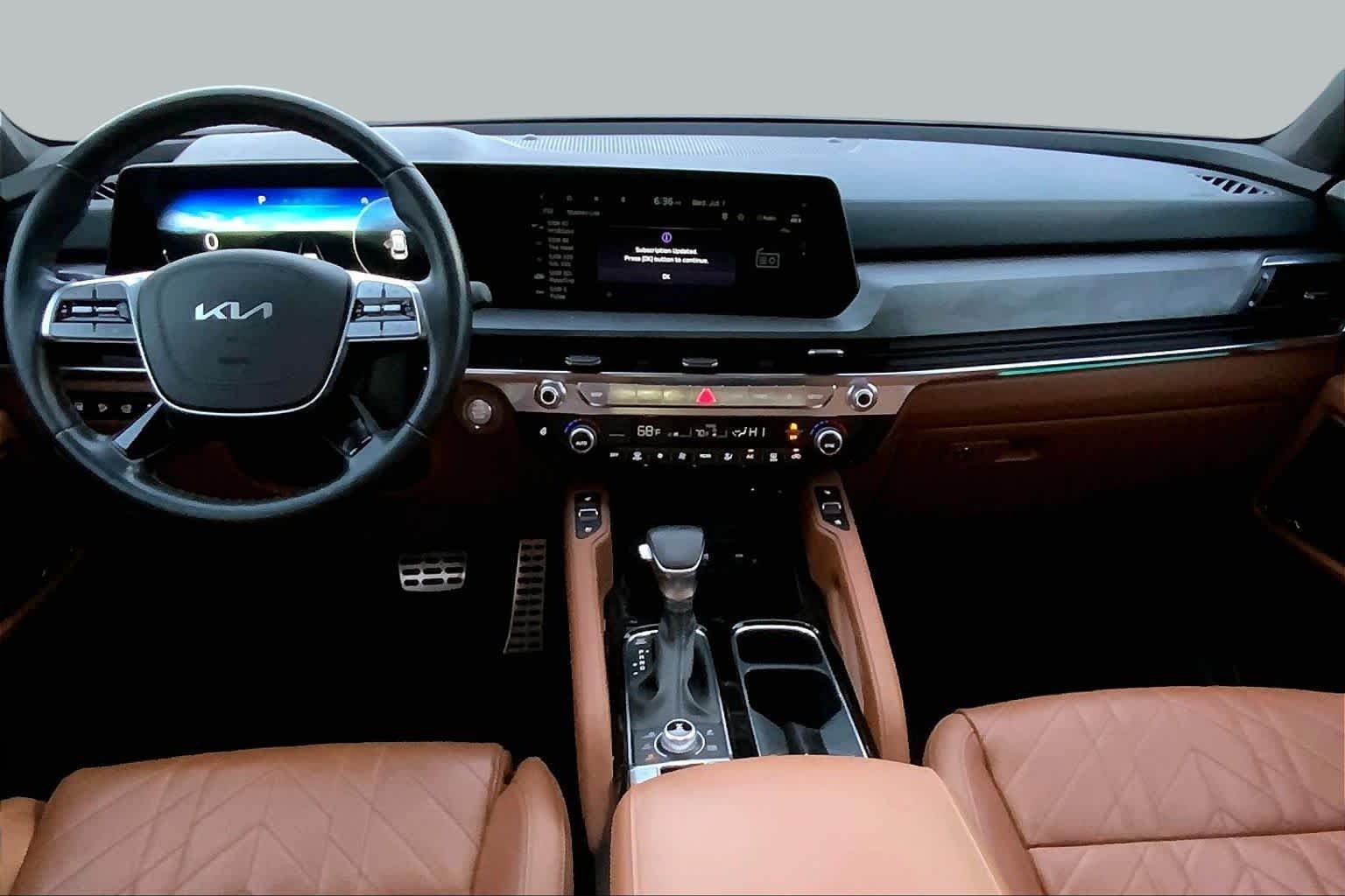 Used 2023 Glacial White Pearl Kia SX Prestige X-Pro image 15