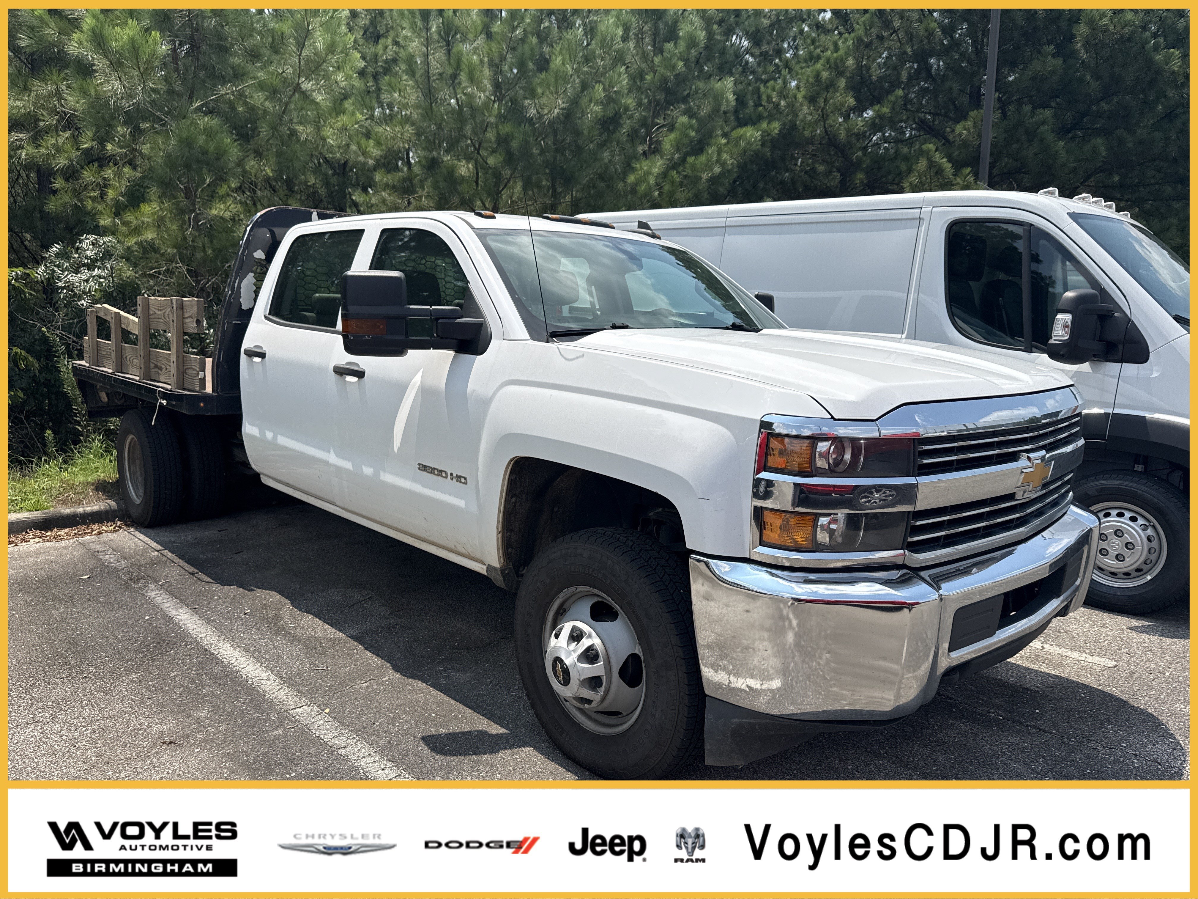 Used 2018 Summit White Chevrolet Work Truck image 1