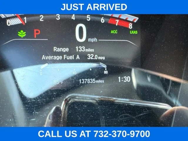 Used 2017 White Diamond Pearl Honda EX-L image 12