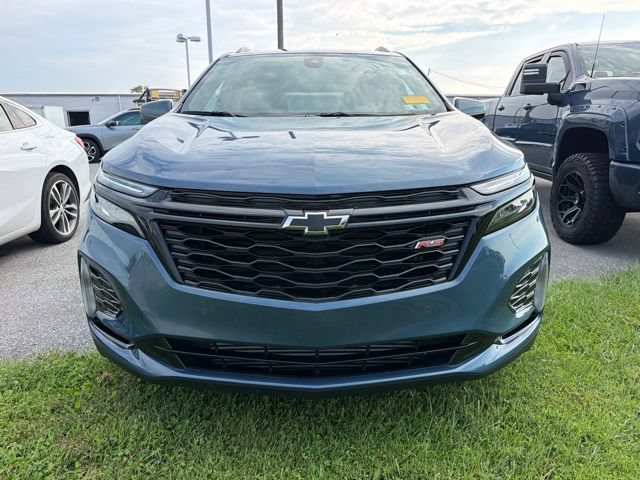 Used 2024 Lakeshore Blue Metallic Chevrolet RS image 2