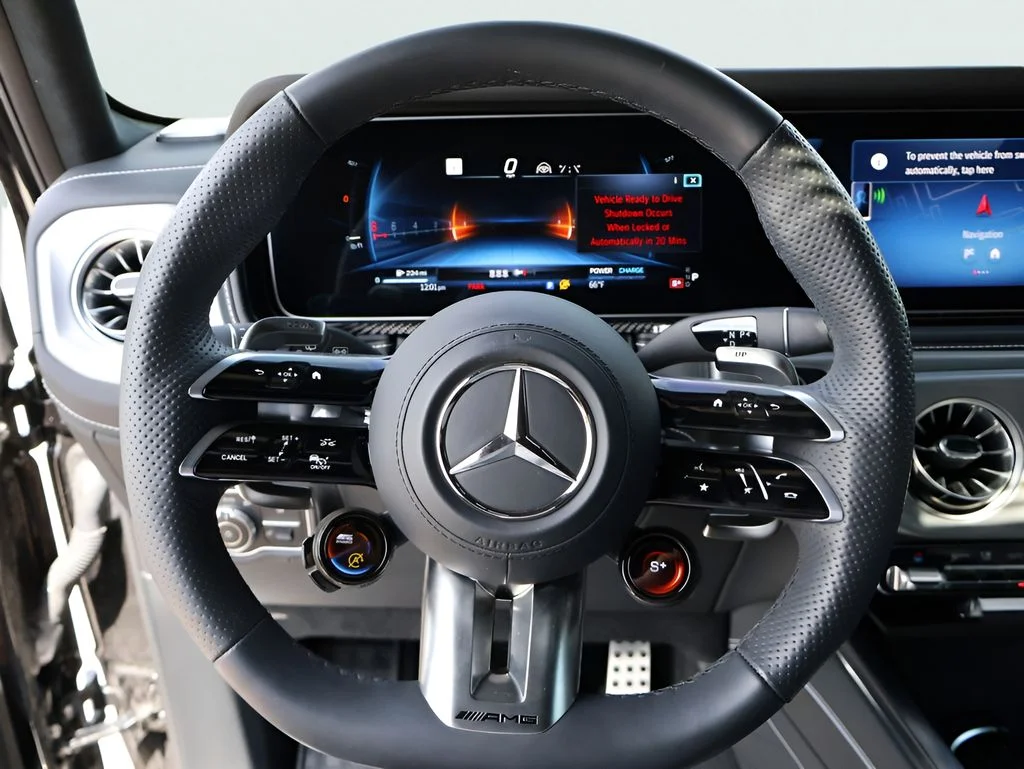 Certified Used 2025 Obsidian Black Mercedes-Benz G 63 AMG® image 32