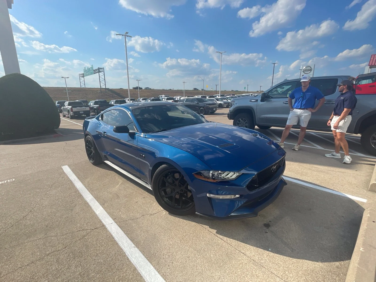 Used 2022 Blue Ford GT image 7