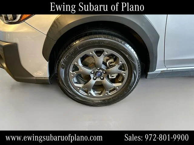 Used 2022 Silver Subaru Sport image 32