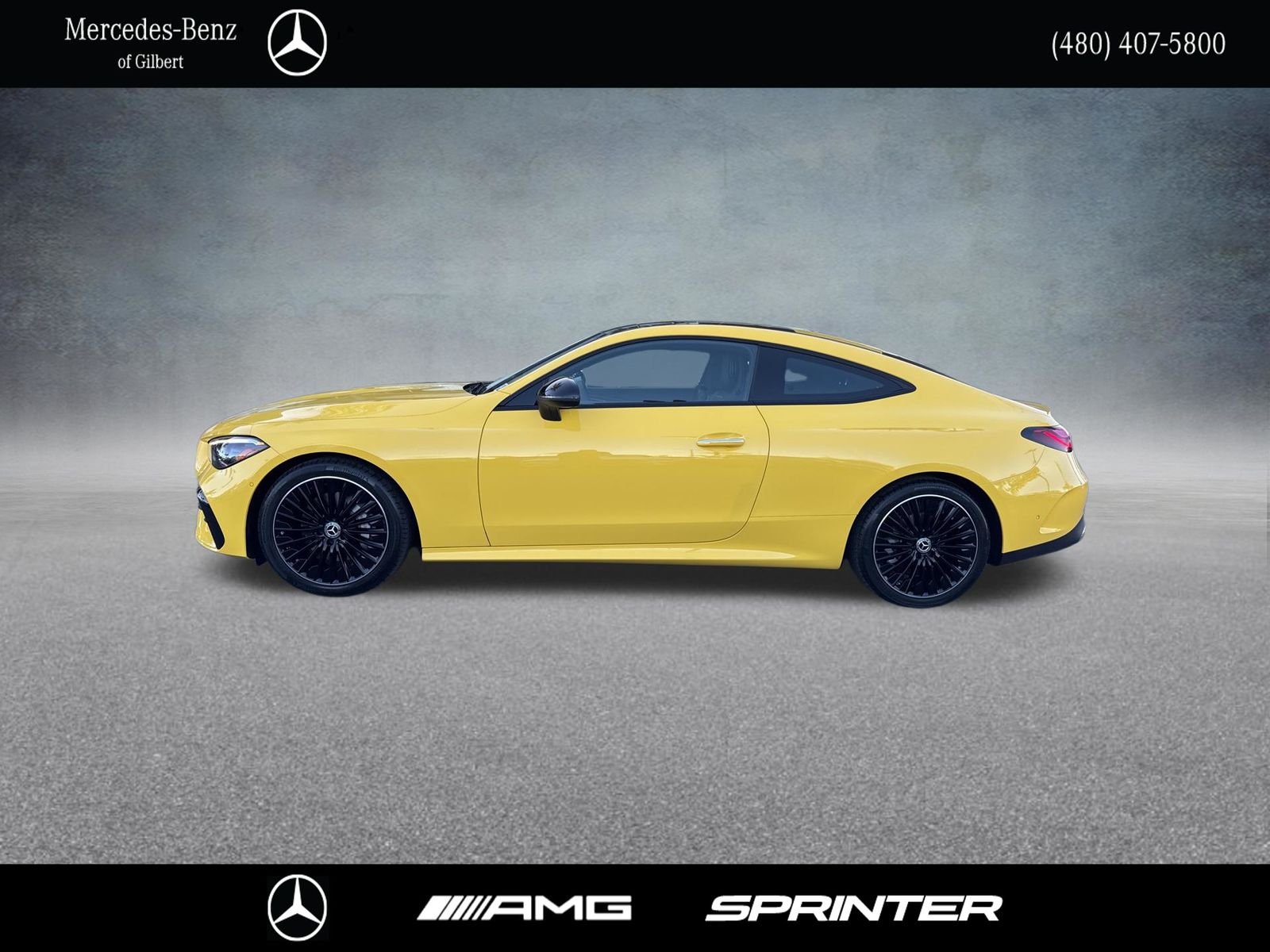 Used 2026 Yellow Mercedes-Benz CLE 300 image 3