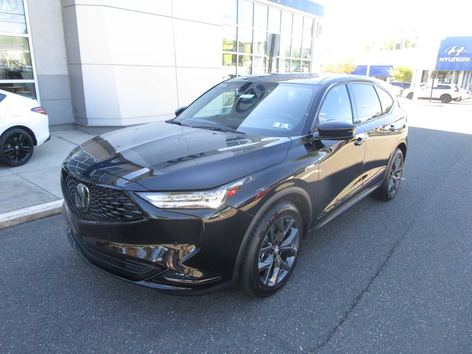 Certified Used 2024 Majestic Black Pearl Acura w/A-Spec Package image 2