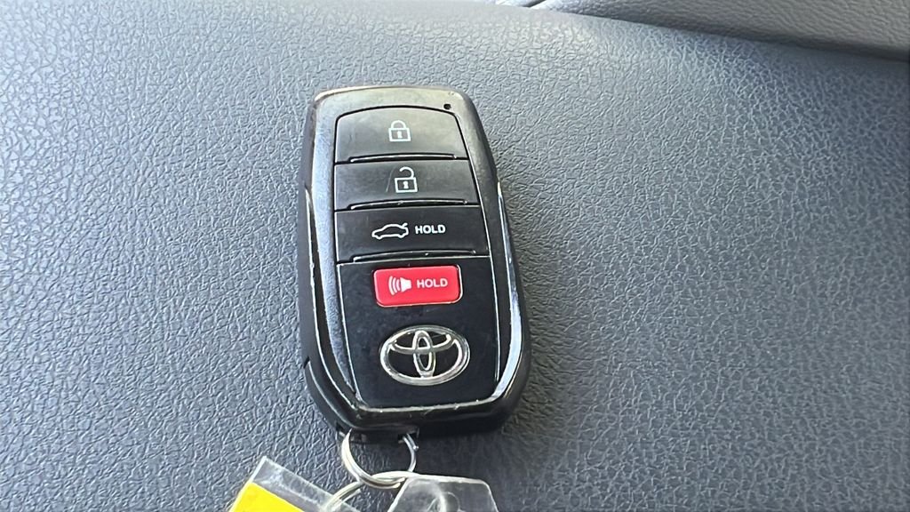 Used 2025 White Toyota SE image 23