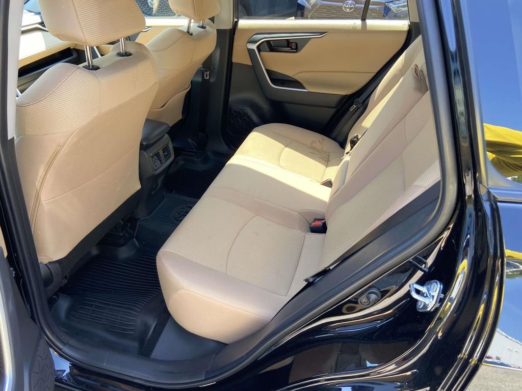 Used 2025 Black Toyota LE image 16