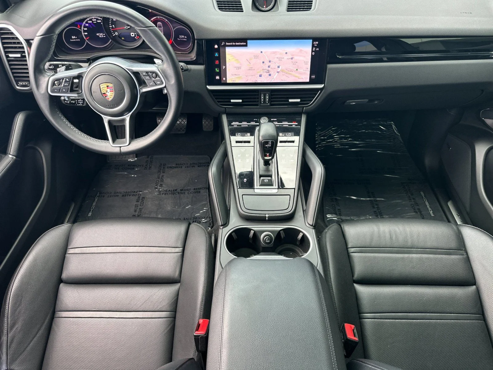 Used 2023 Black Porsche Platinum Edition image 6