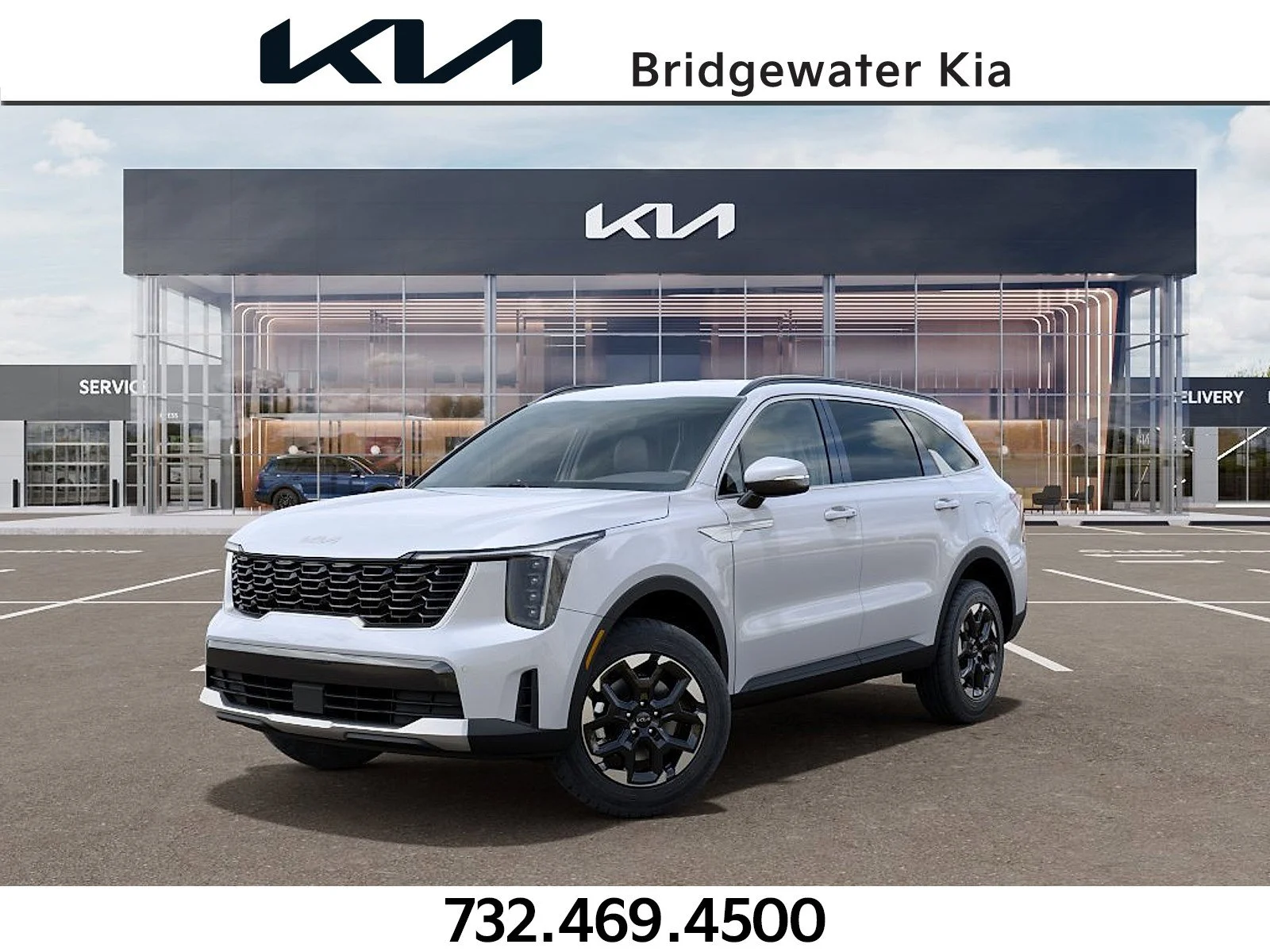 2026 Kia Sorento S AT 4WD's photo