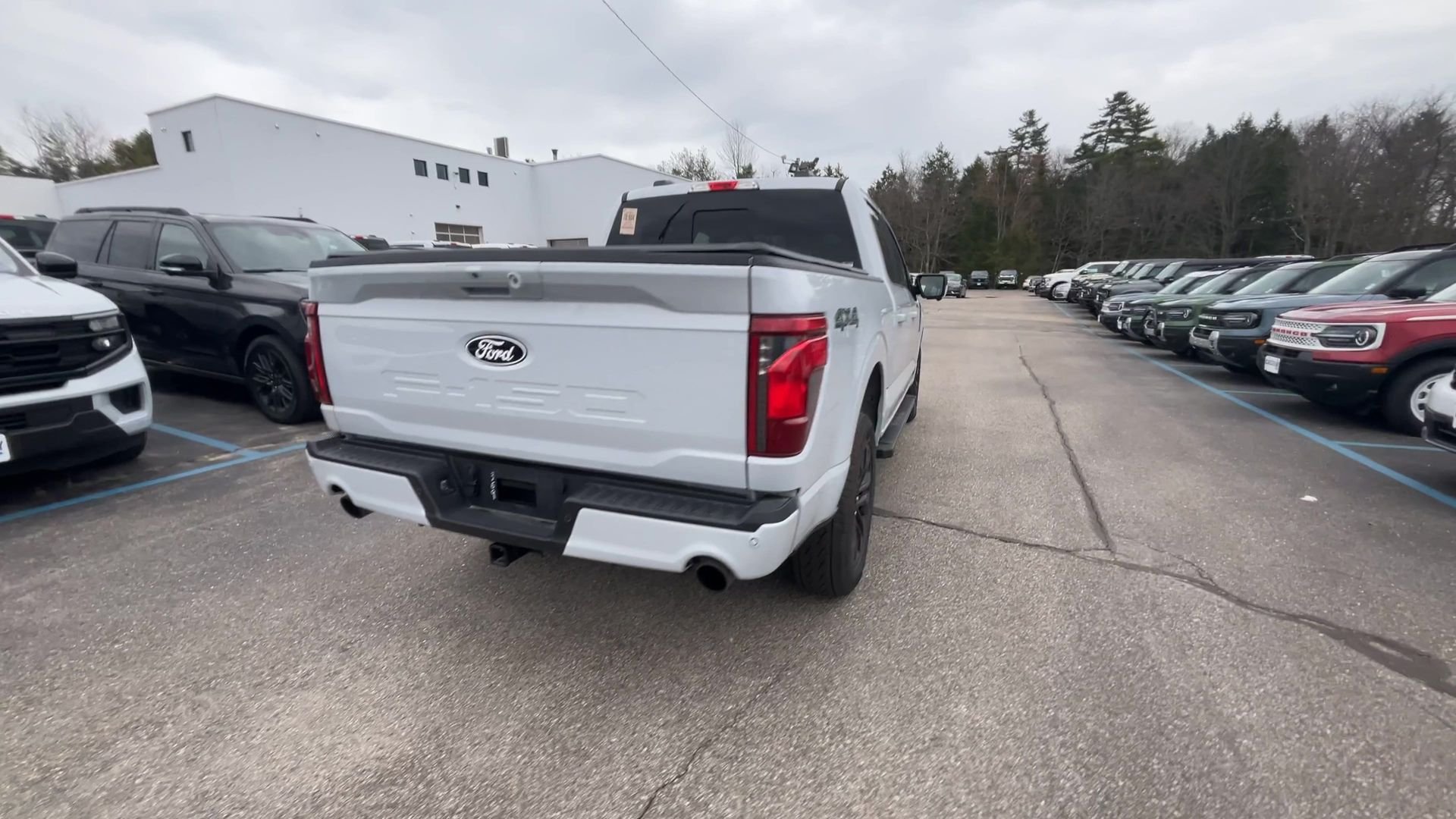 Certified Used 2025 White Ford XLT image 18