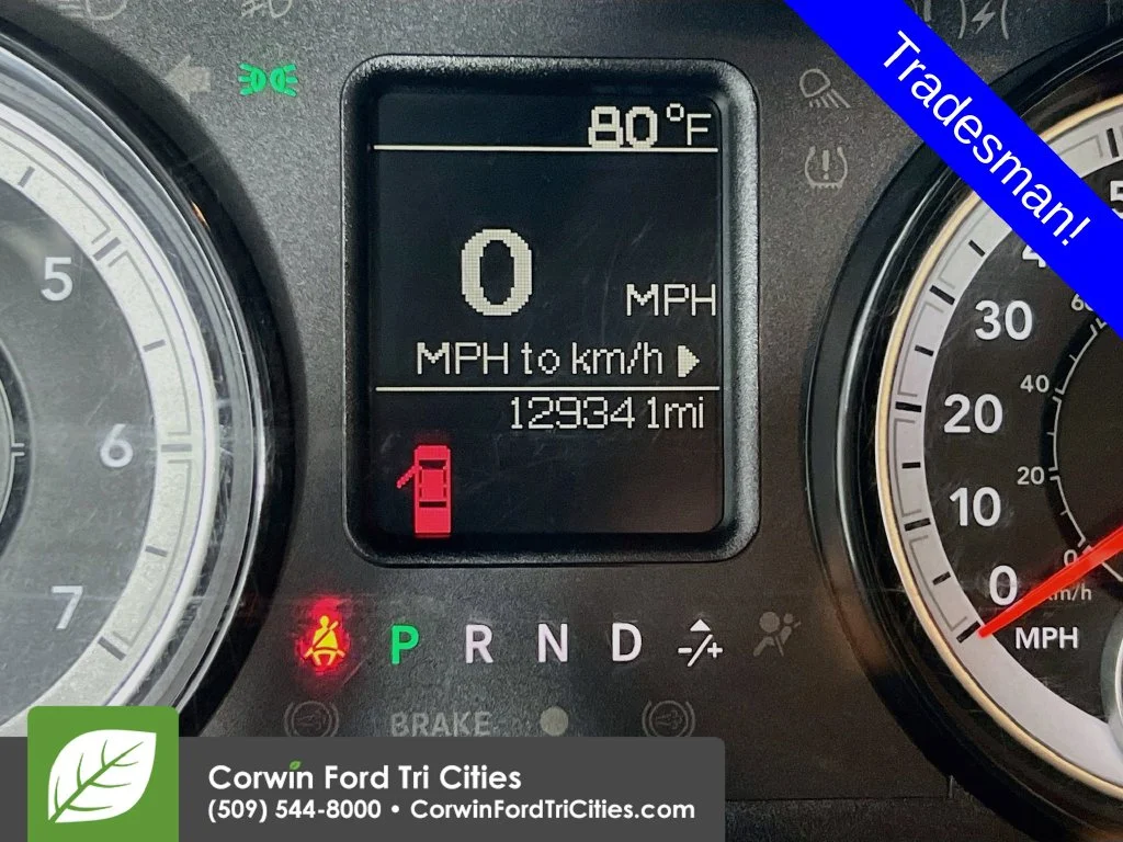 Used 2018 White Ram Tradesman image 2