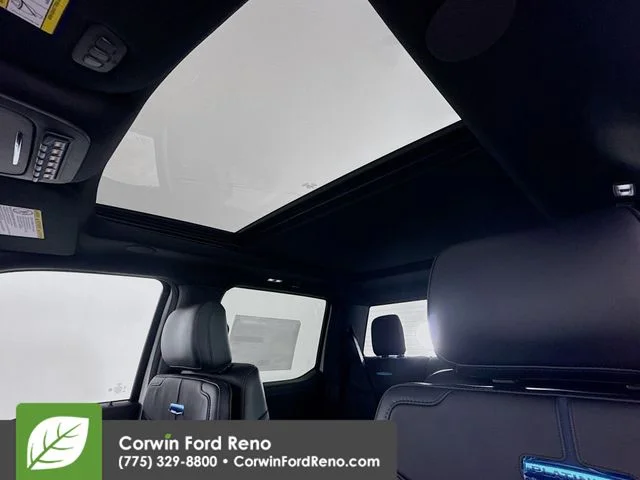 New 2026 Star White Metallic Tri-Coat Ford Platinum image 25