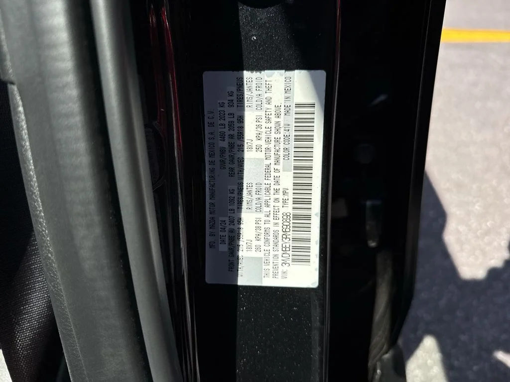 New 2024 Jet Black Mica Mazda 2.5 Turbo Premium Plus AWD image 61