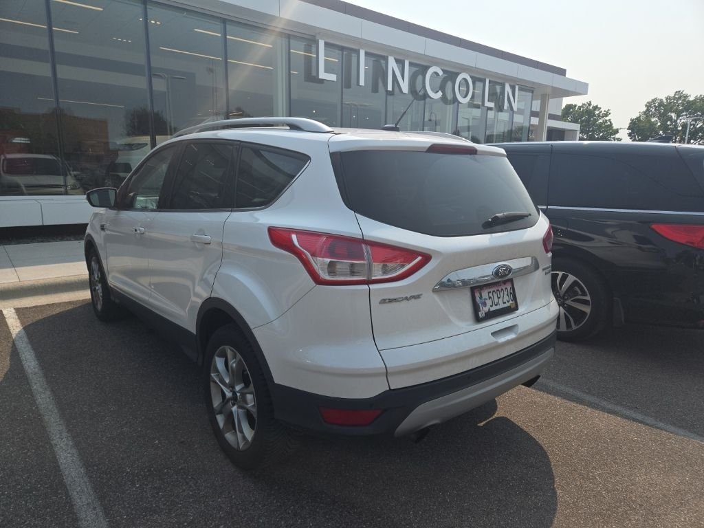 Used 2014 White Ford Titanium image 5