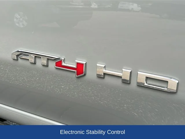 Used 2025 Gray GMC AT4 image 34