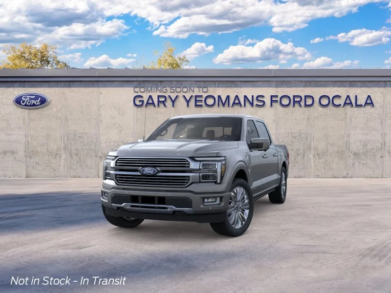 New 2026 Carbonized Gray Metallic Ford Platinum® image 2