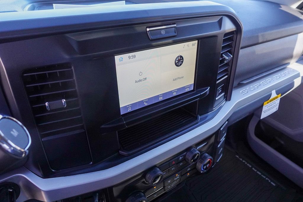 New 2026 Oxford White Ford F-250® XLT image 24