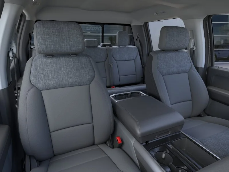 New 2026 Carbonized Gray Metallic Ford XLT image 10