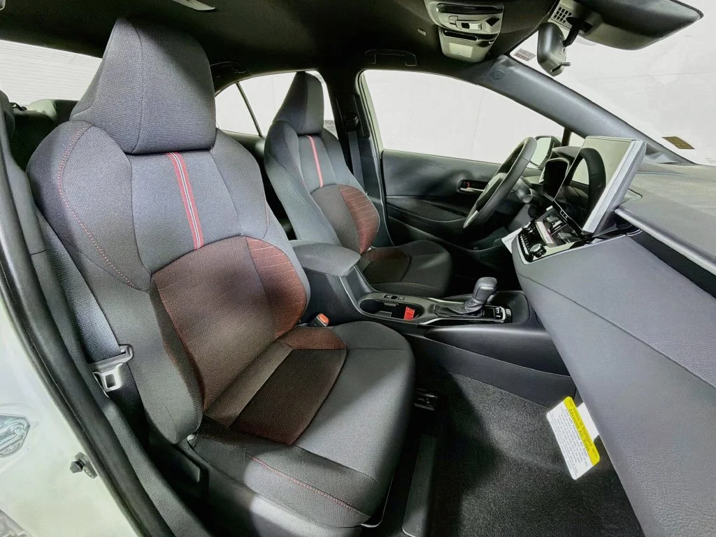 New 2027 White Toyota SE image 22
