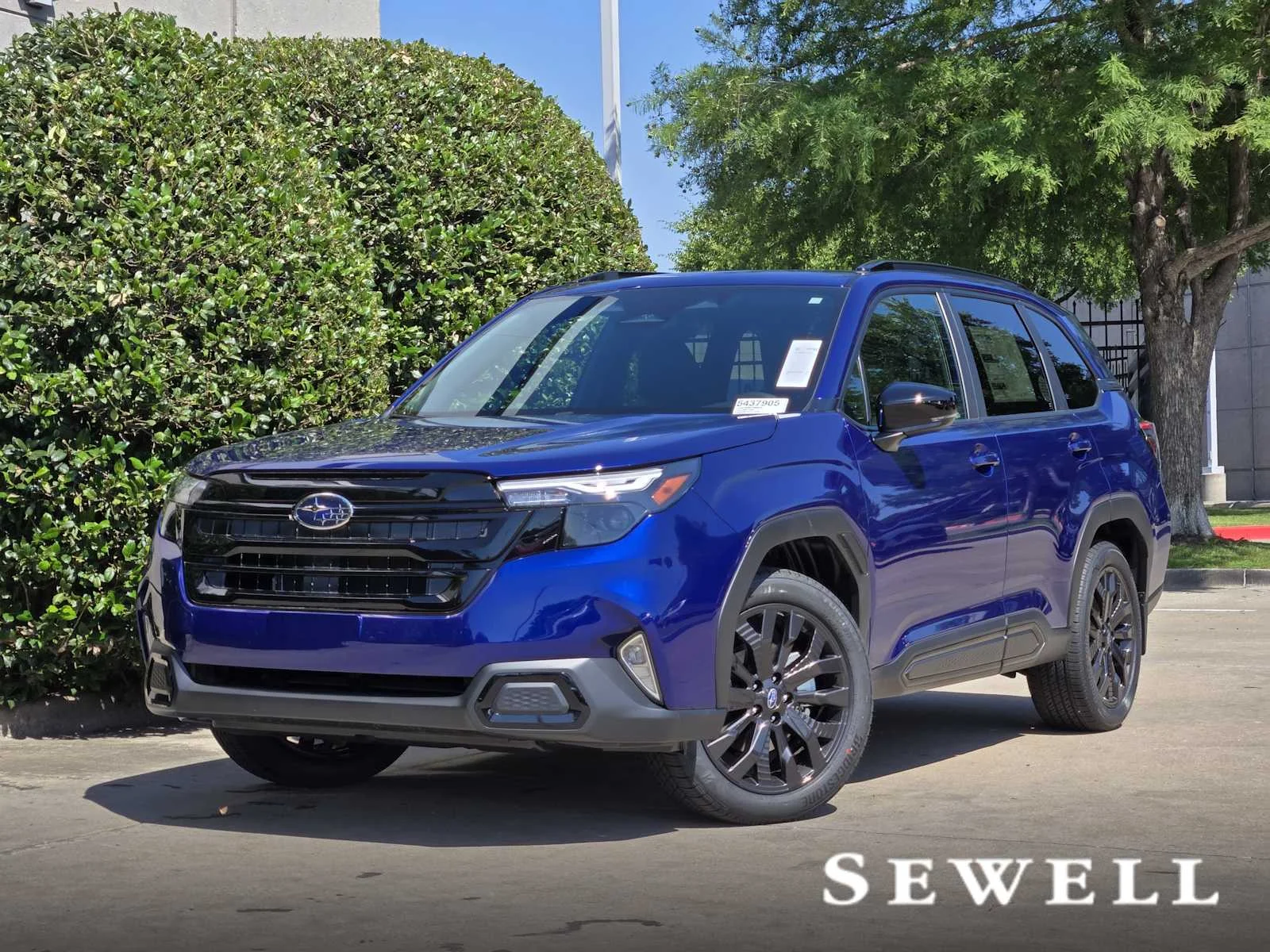 2026 Subaru Forester Sport Onyx Edition