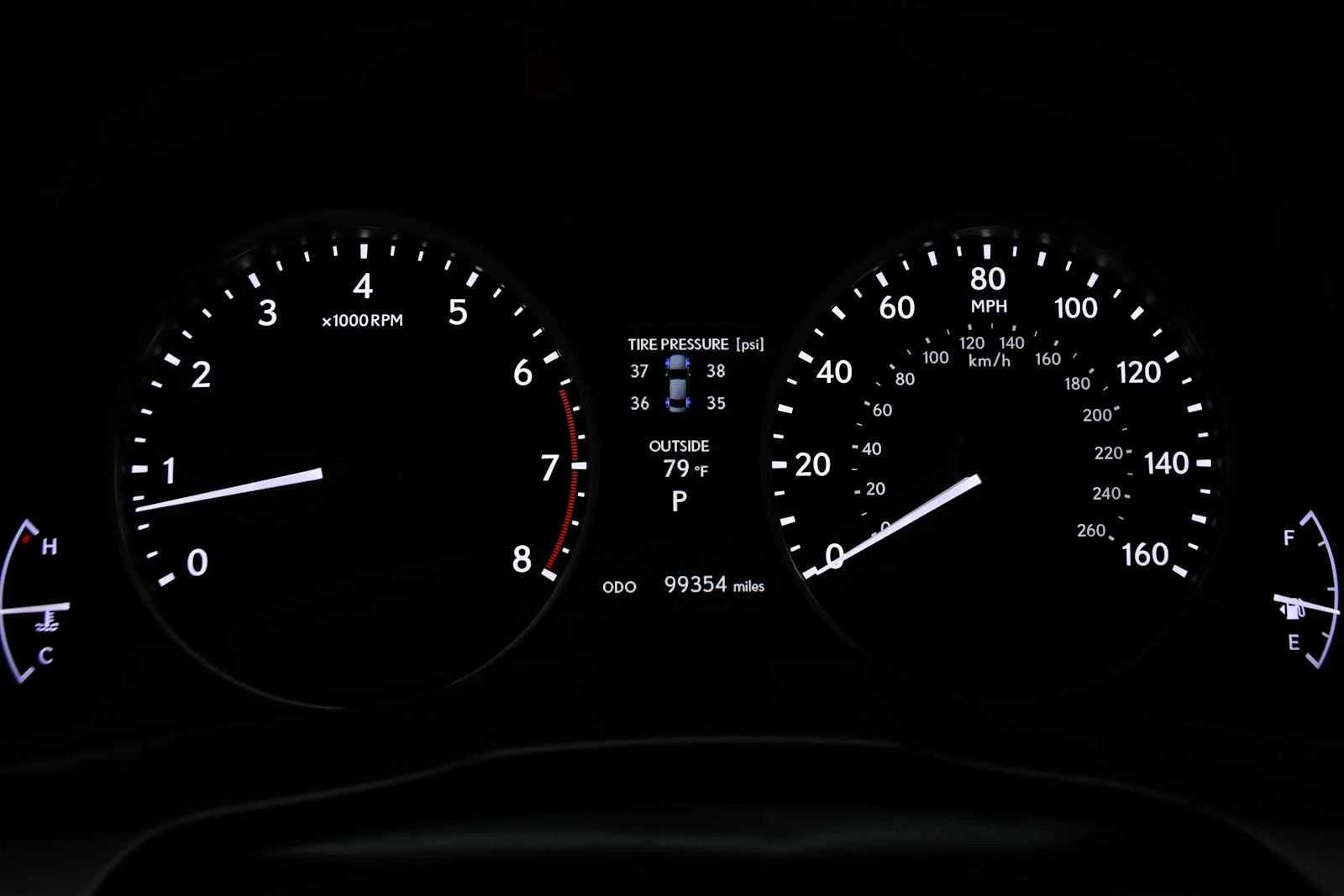 Used 2015 Starfire Pearl Lexus  image 25