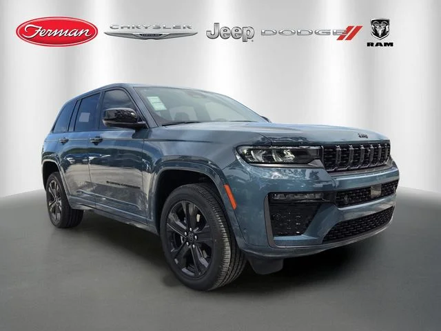 New 2027 Steel Blue Paint Jeep Limited Reserve image 1