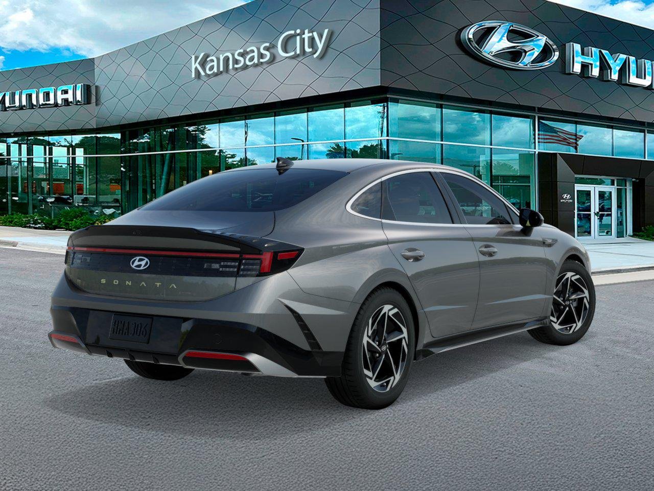 New 2026 Portofino Gray Hyundai SEL Sport image 4