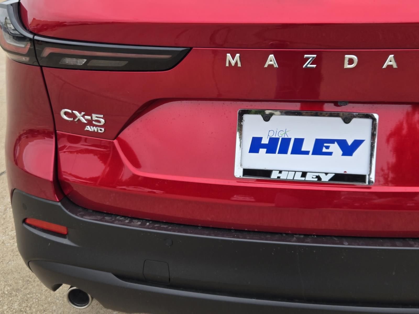 New 2026 Soul Red Crystal Metallic Mazda 2.5 S Select AWD image 8