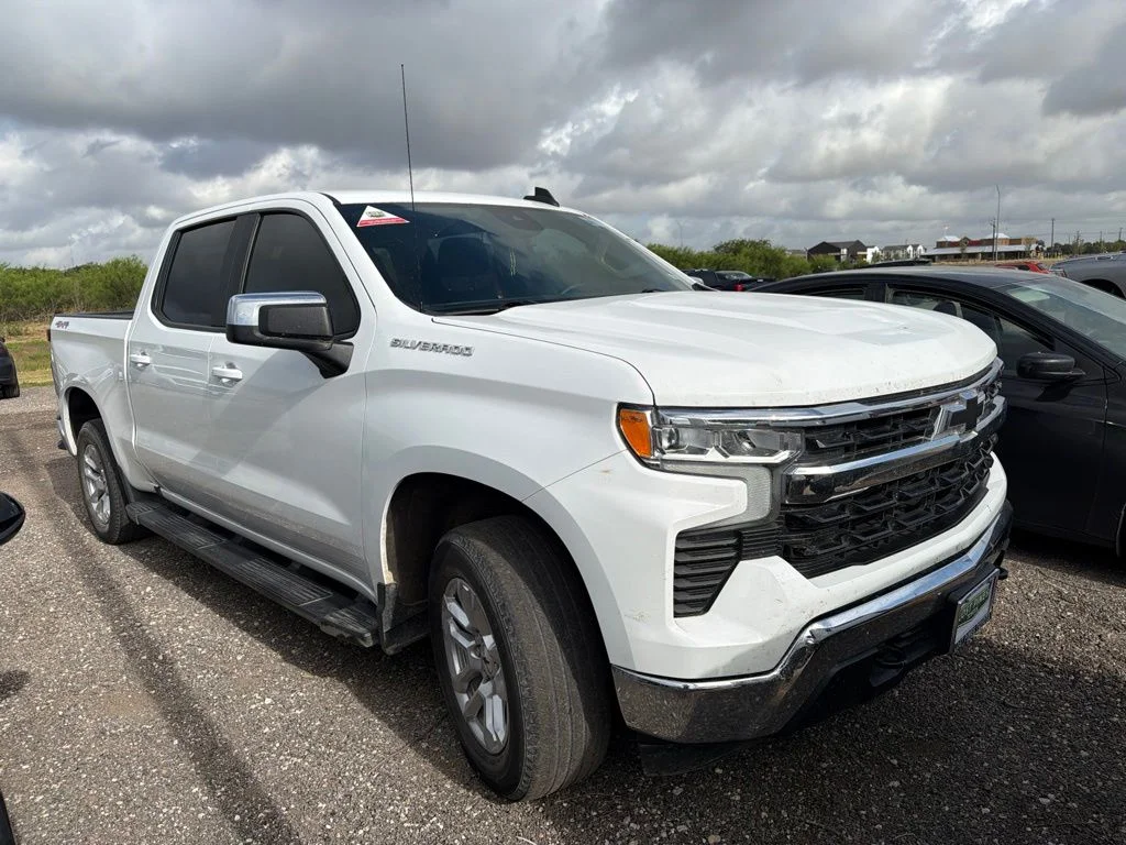 Used 2023 White Chevrolet LT image 1