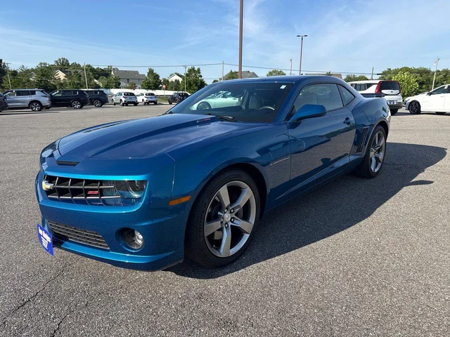 2010 Chevrolet Camaro 2dr Cpe 2SS