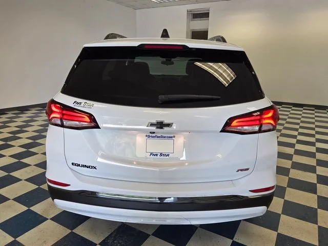 Used 2022 Summit White Chevrolet RS image 6