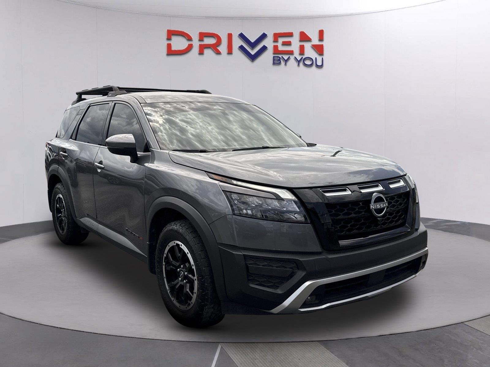 Used 2024 Gun Metallic Nissan Rock Creek image 2