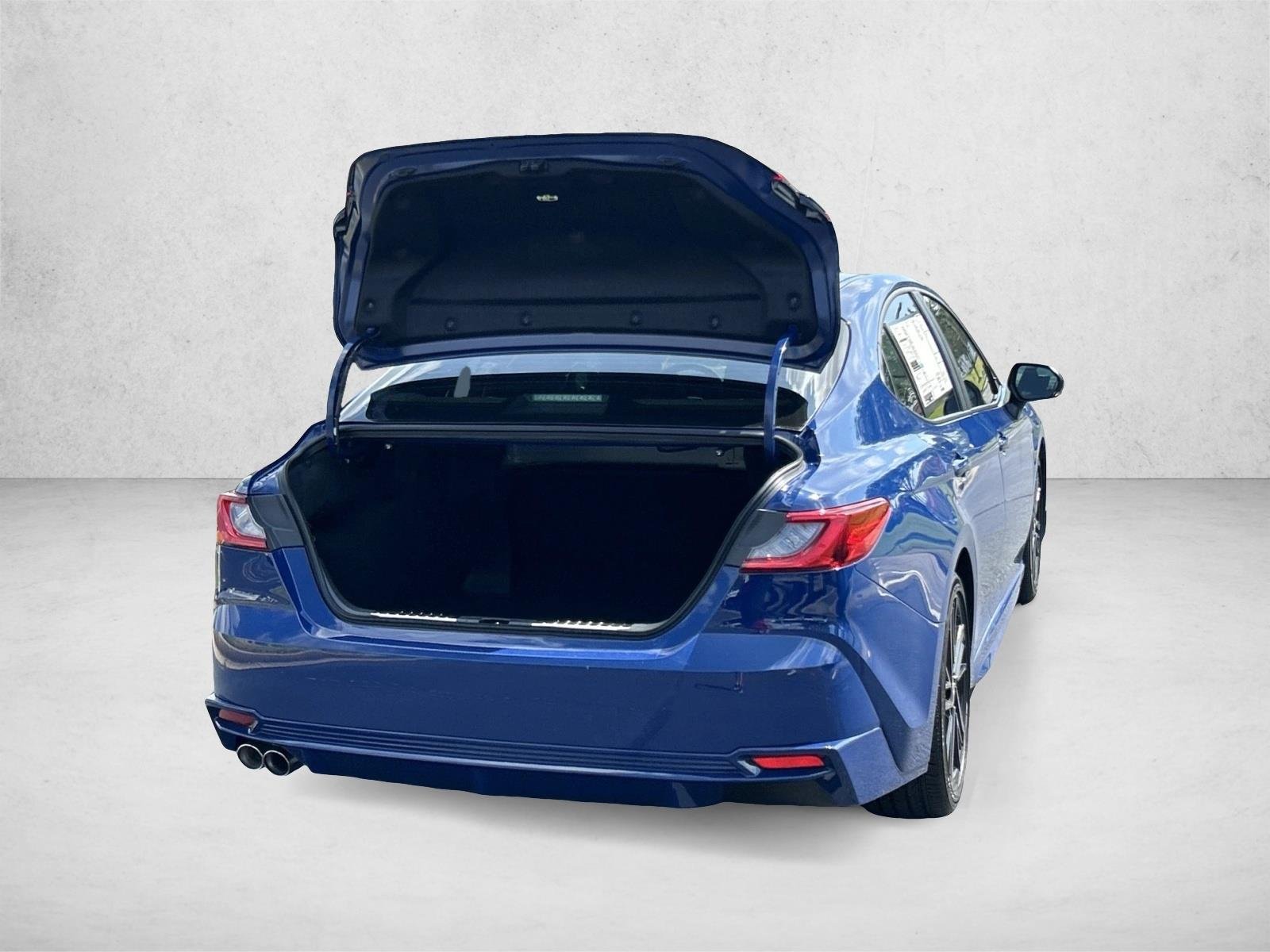 New 2026 Reservoir Blue Toyota XSE image 2