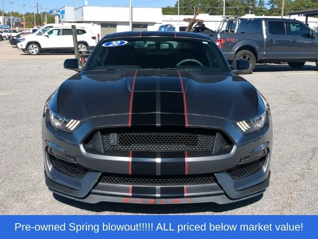 Used 2020 Gray Ford Shelby GT350 image 16