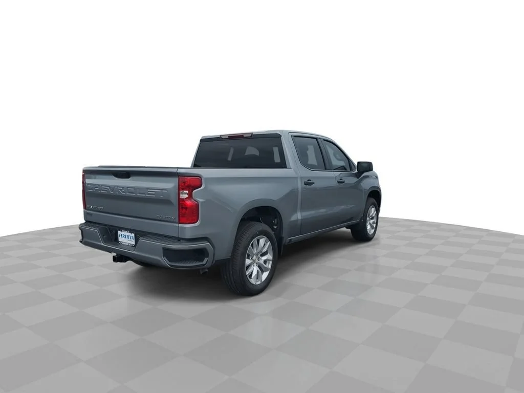 New 2026 Sterling Gray Metallic Chevrolet Custom image 8